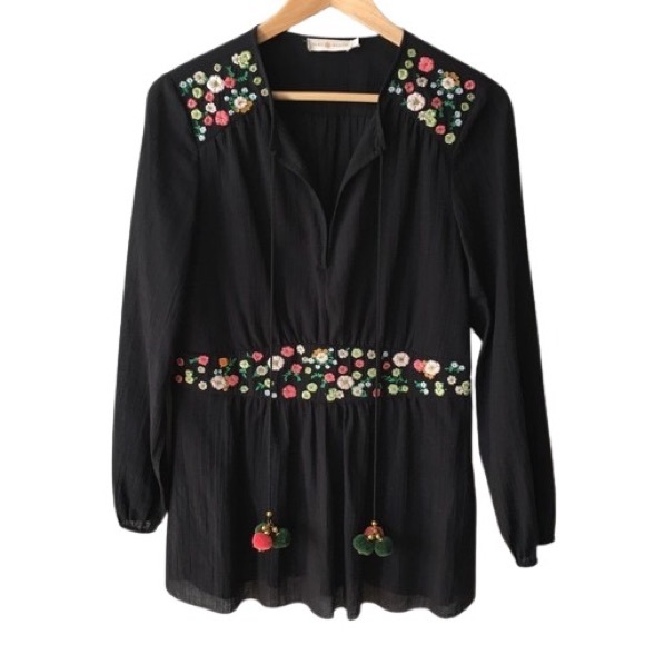 Tory Burch Fleur Tunic - Picture 2 of 7